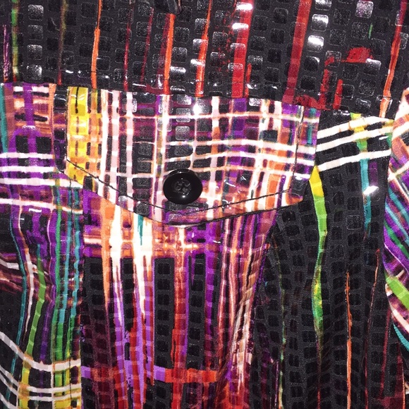 Perceptions Multicolored Jacket - Picture 2 of 3